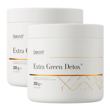OstroVit Extra Green Detox 2 x 200 г