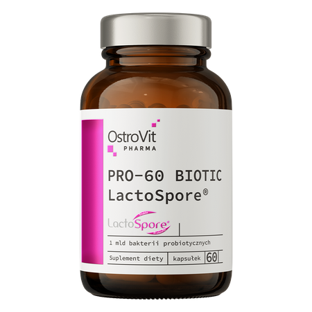 OstroVit Pharma PRO-60 BIOTIC LactoSpore 60 капсул