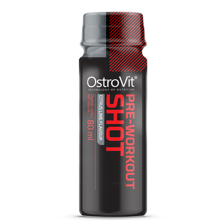 OstroVit Pre-Workout Shot 80 мл