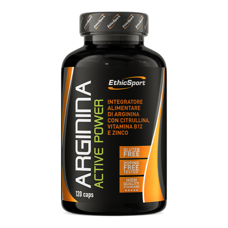 EthicSport Аргініна Active Power 120 капсул