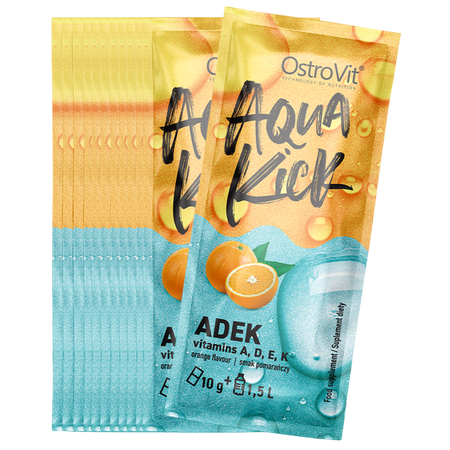 OstroVit Aqua Kick ADEK 10 г х 24 BOX