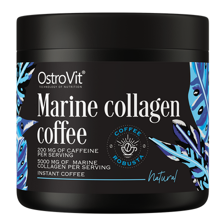 OstroVit Кава з морським колагеном 150 г