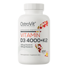 OstroVit Вітамін D3 4000 МО + К2 100 таблеток