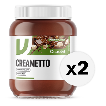 OstroVit Creametto 2 x 350 г