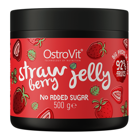 OstroVit Strawberry in Jelly 500 г