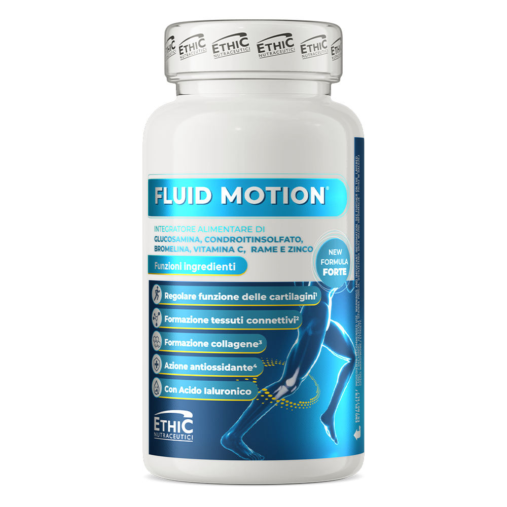 Ethic Nutraceutici Fluid Motion 60 капсул