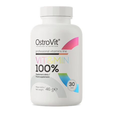 OstroVit 100% VIT&MIN 30 таблеток