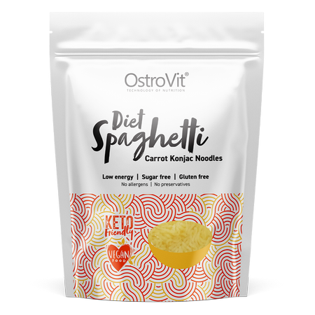 OstroVit Diet Spaghetti Carrot Konjac Noodles 400 г