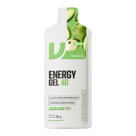 OstroVit Energy Gel 40 66 г