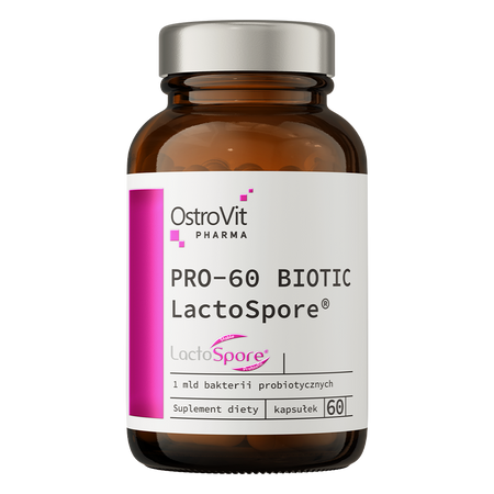 OstroVit Pharma PRO-60 BIOTIC LactoSpore 60 капсул