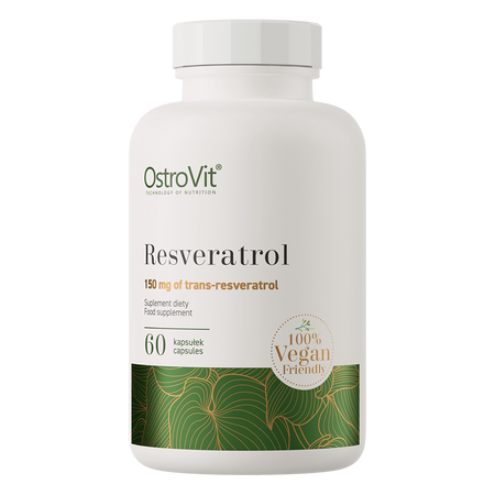 OstroVit Ресвератрол VEGE 60 капсул