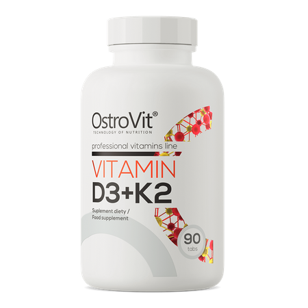 OstroVit Вітамін D3 + K2 90 таблеток