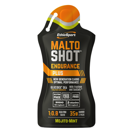 EthicSport Malto Shot Endurance Plus 50 мл