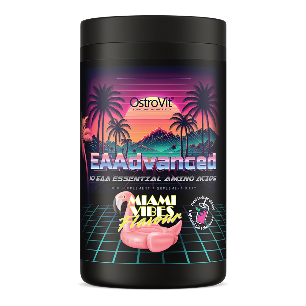 OstroVit EAAdvanced 540 г Miami Vibes, амінокислоти