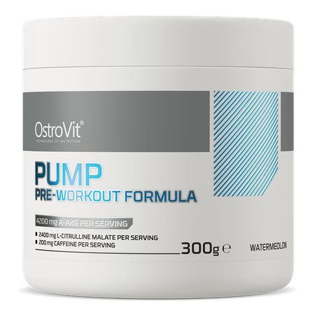 OstroVit PUMP Pre-Workout Formula 300 г