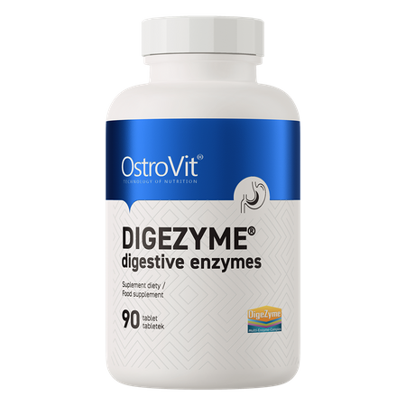 OstroVit Digezyme Травні ферменти 90 таблеток