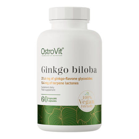 OstroVit Гінкго білоба VEGE 60 капсул