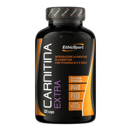 EthicSport Carnitina Extra 120 капсул