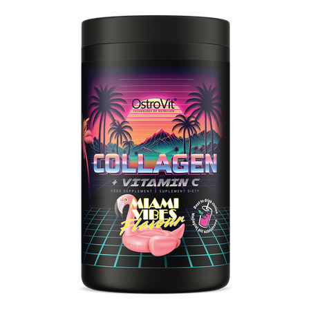 OstroVit Колаген + вітамін С 400 г Miami Vibes