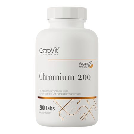 OstroVit Хром 200 мкг 200 таблеток