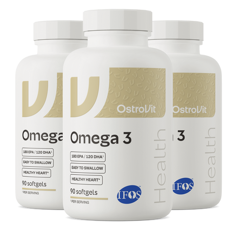 OstroVit Омега 3 Easy to Swallow 3 x 90 капсул
