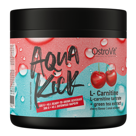 OstroVit Aqua Kick L-карнітин 300 г