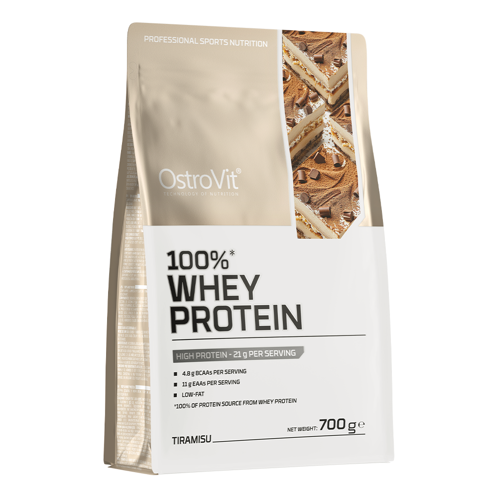 OstroVit 100% Whey Protein 700 г, протеїн зі смаком тірамісу