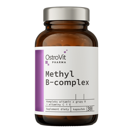 OstroVit Pharma Метил В-комплекс 30 капсул