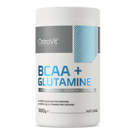 OstroVit BCAA + Глютамін 500 г