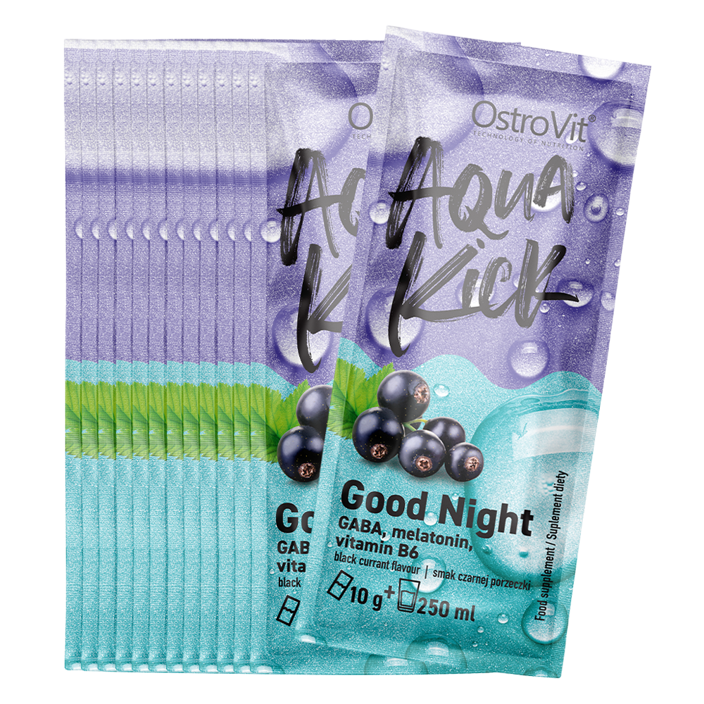 OstroVit Aqua Kick Good Night 10 г x 24 BOX зі смаком чорної смородини