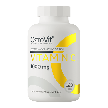 OstroVit Вітамін С 1000 мг 120 капсул