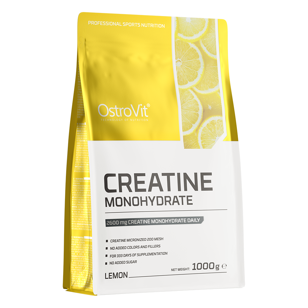 OstroVit Креатин моногідрат 1000 г зі смаком лимона