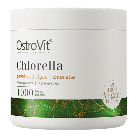 OstroVit Хлорела VEGE 1000 таблеток