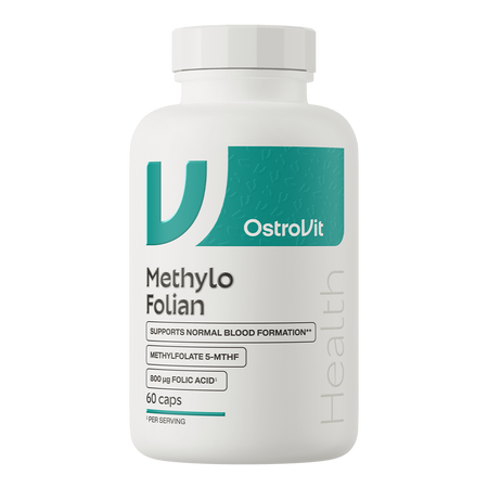 OstroVit Mетилфолат 5-MTHF 800 мкг 60 капсул