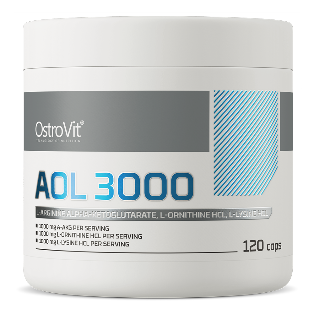 OstroVit AOL 3000 мг 120 капсул
