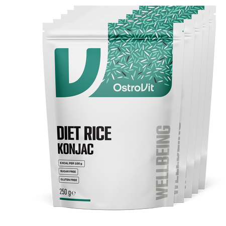 OstroVit Diet Rice Konjac 5 х 250 г