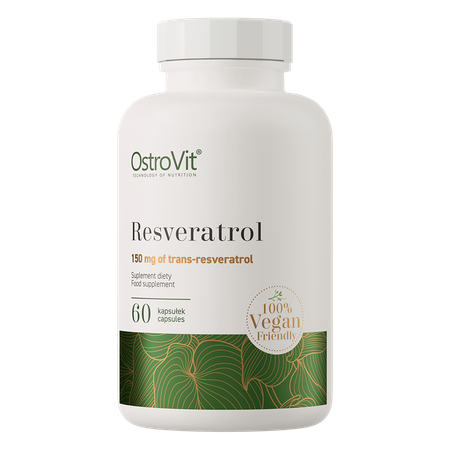 OstroVit Ресвератрол VEGE 60 капсул