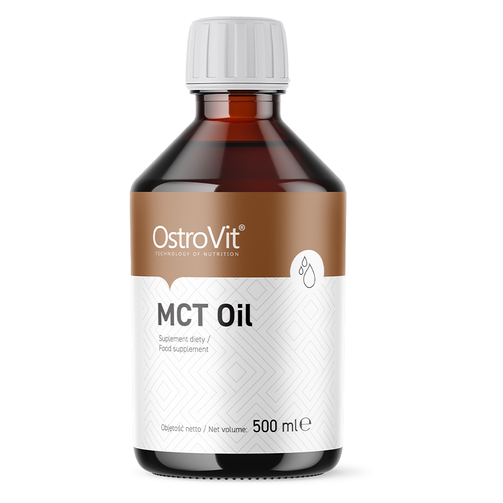 OstroVit MCT Oil 500 мл натуральний смак