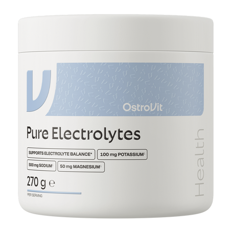 OstroVit Pure Electrolytes 270 г без цукру