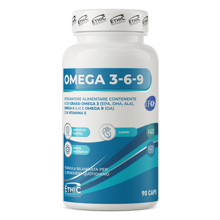 Ethic Nutraceutici™ Omega 3-6-9 90 капсул