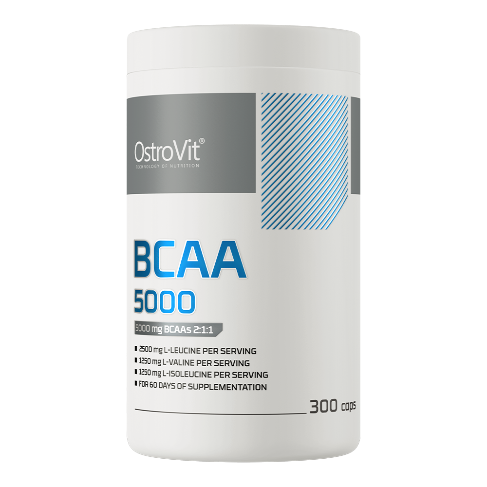 OstroVit BCAA 5000 мг 300 капсул