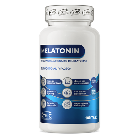 Ethic Nutraceutici Melatonin 180 таблеток