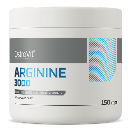 OstroVit Аргінін 3000 мг 150 капсул