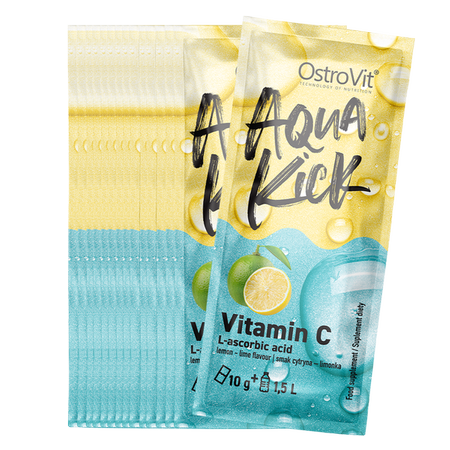 OstroVit Aqua Kick Вітамін С 10 г x 24 BOX
