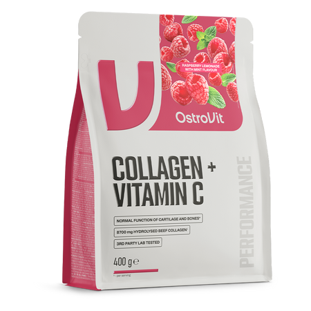 OstroVit Колаген + Вітамін С 400 г