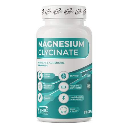 Ethic Nutraceutici™ Magnesium Glycinate 90 капсул