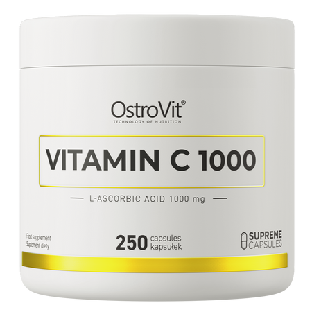 OstroVit Вітамін С 1000 мг 250 капсул
