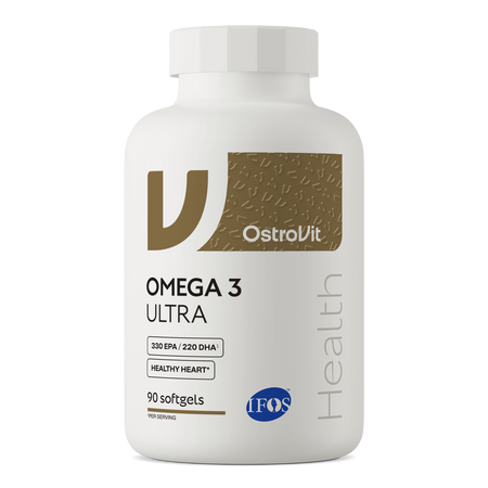 OstroVit Омега 3 Ультра 90 капсул