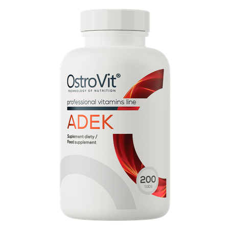 OstroVit ADEK 200 таблетки