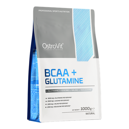 OstroVit BCAA + глютамін 1000 г
